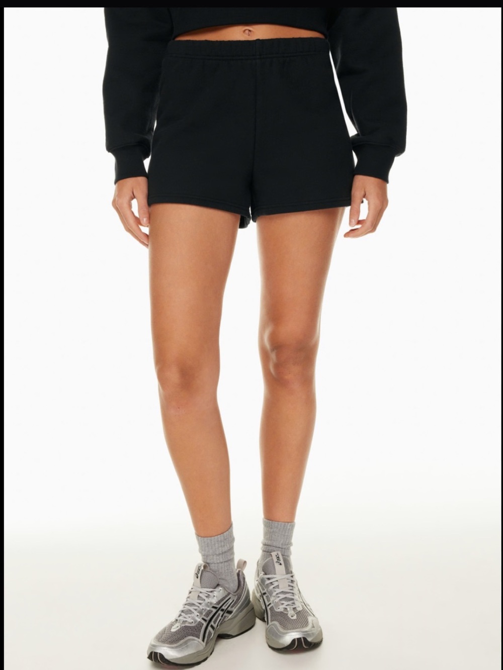 TNA Cozy Fleece Perfect Fit Shorts
